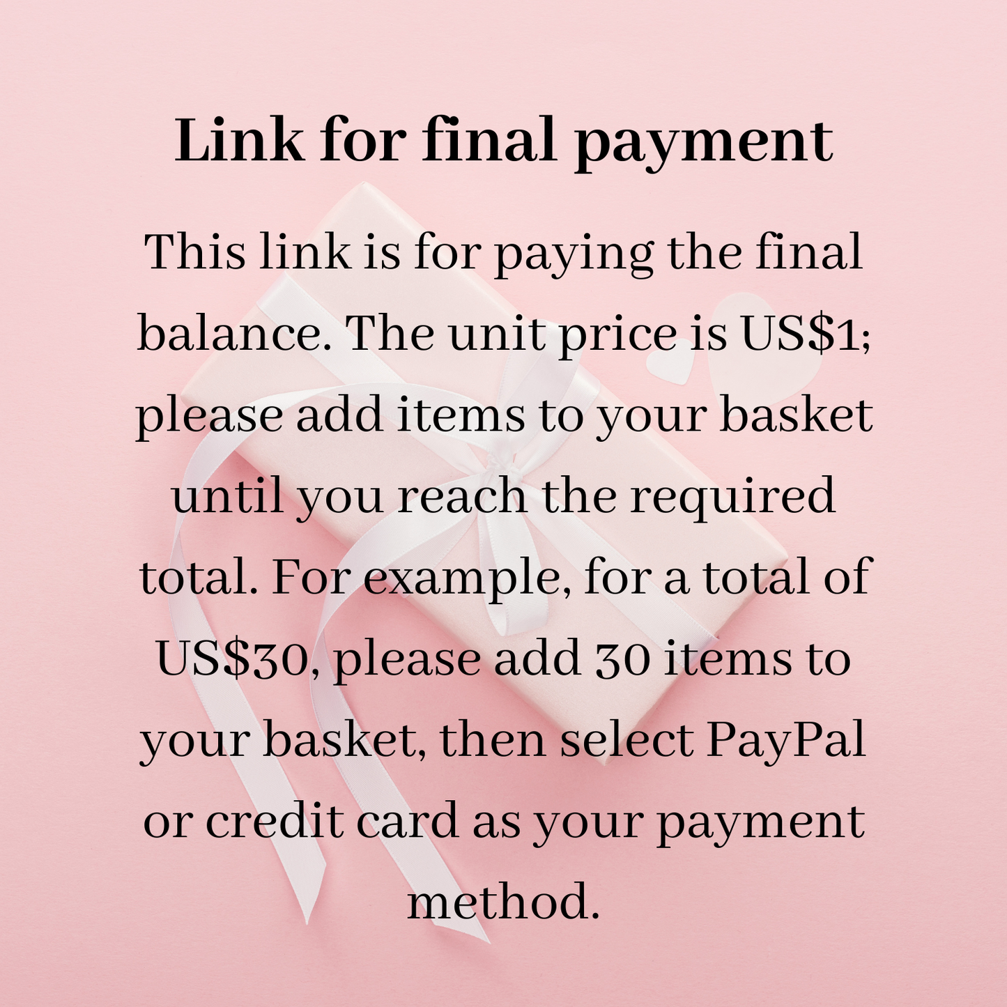 Quick Payment Link – DIY Beads Checkout for TikTok Live